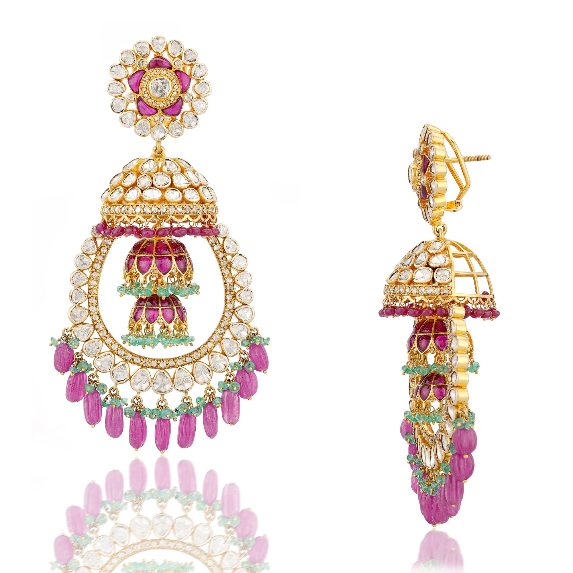 Zella Polki Earrings