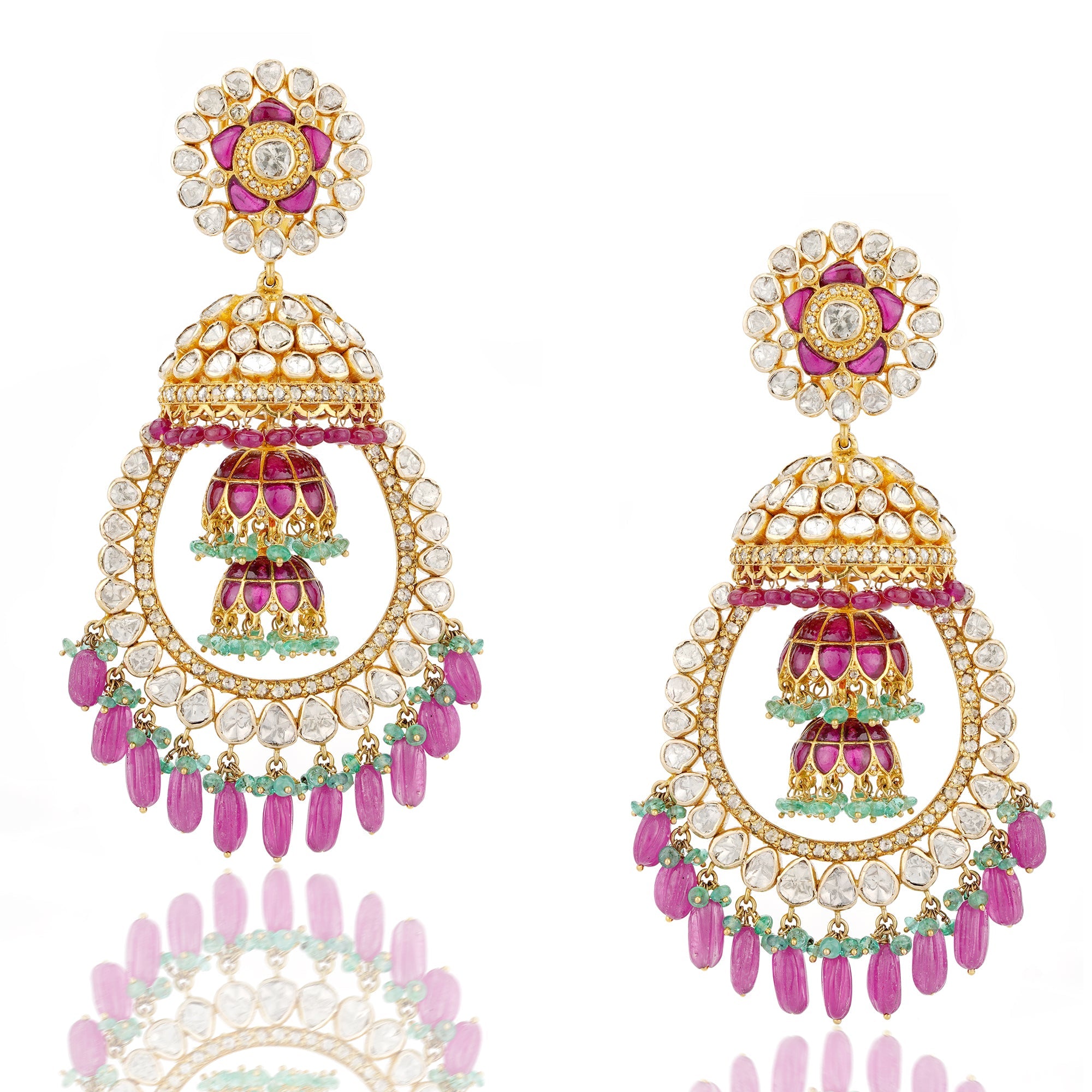 Zella Polki Earrings