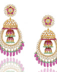 Zella Polki Earrings