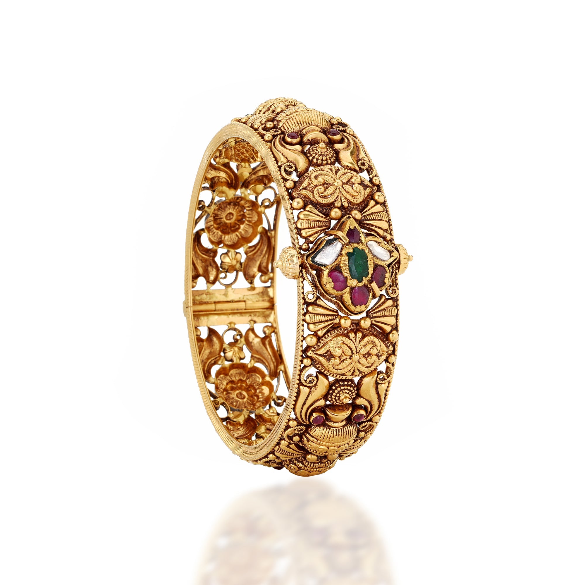 Ziba Gold Bangles