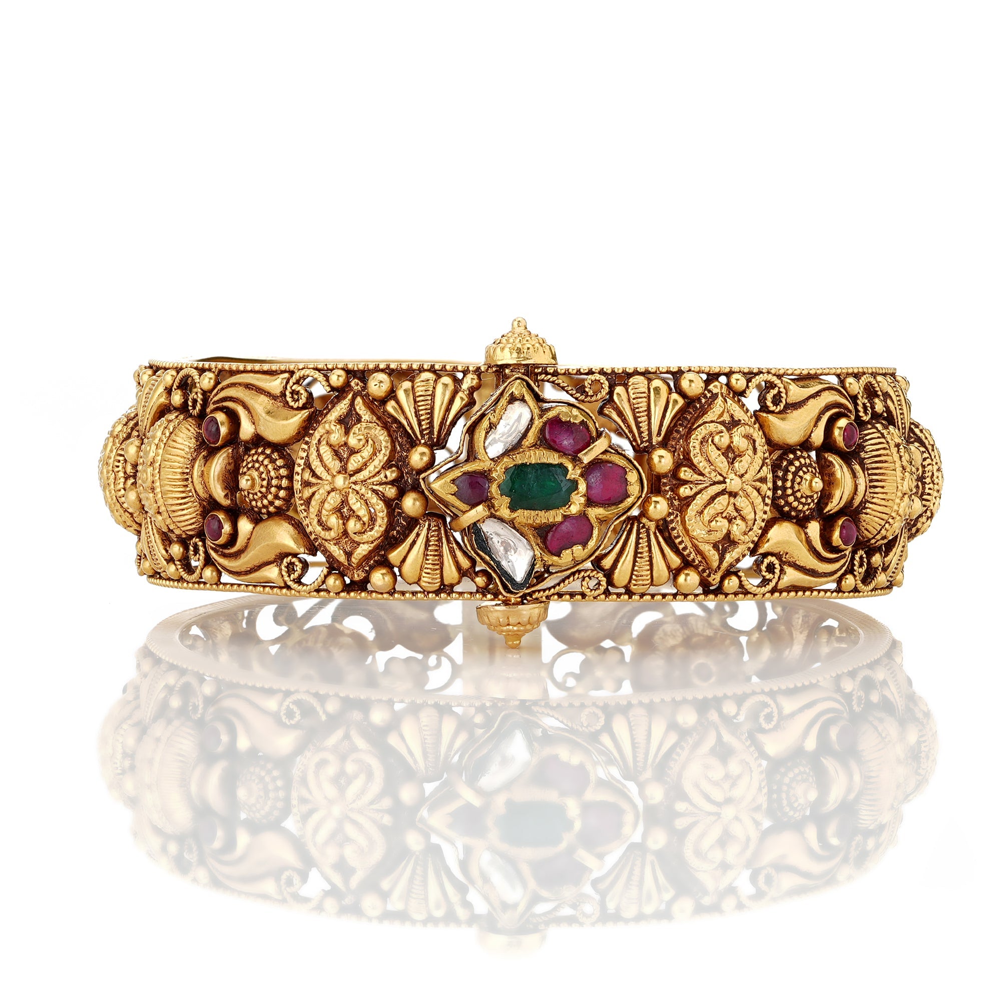 Ziba Gold Bangles