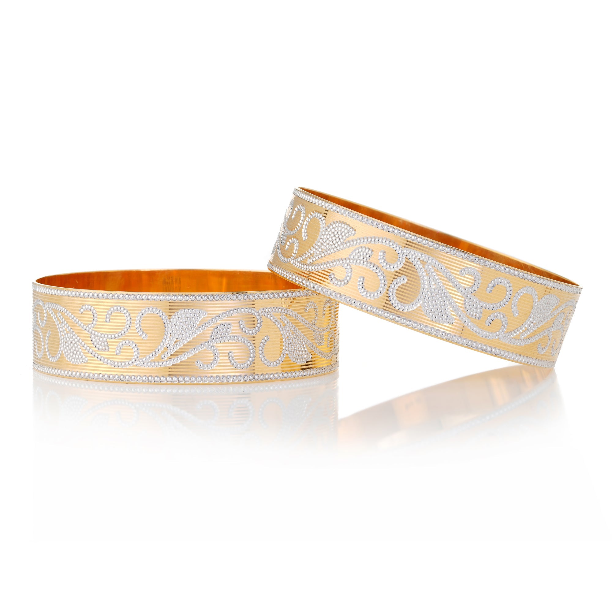 Ziba Gold Bangles