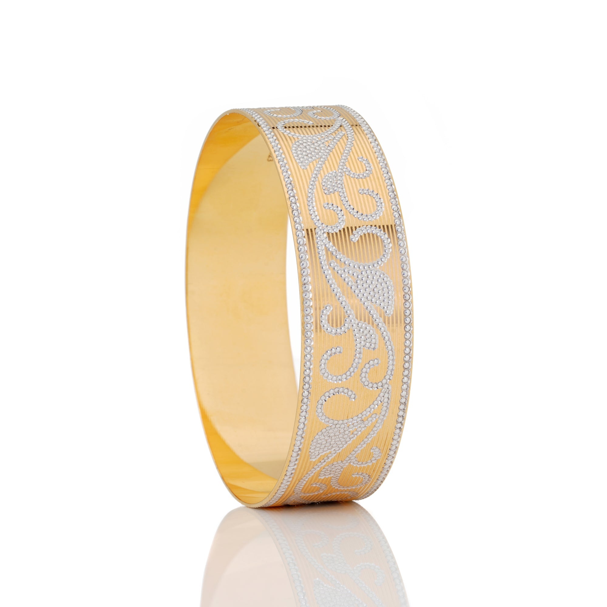 Ziba Gold Bangles