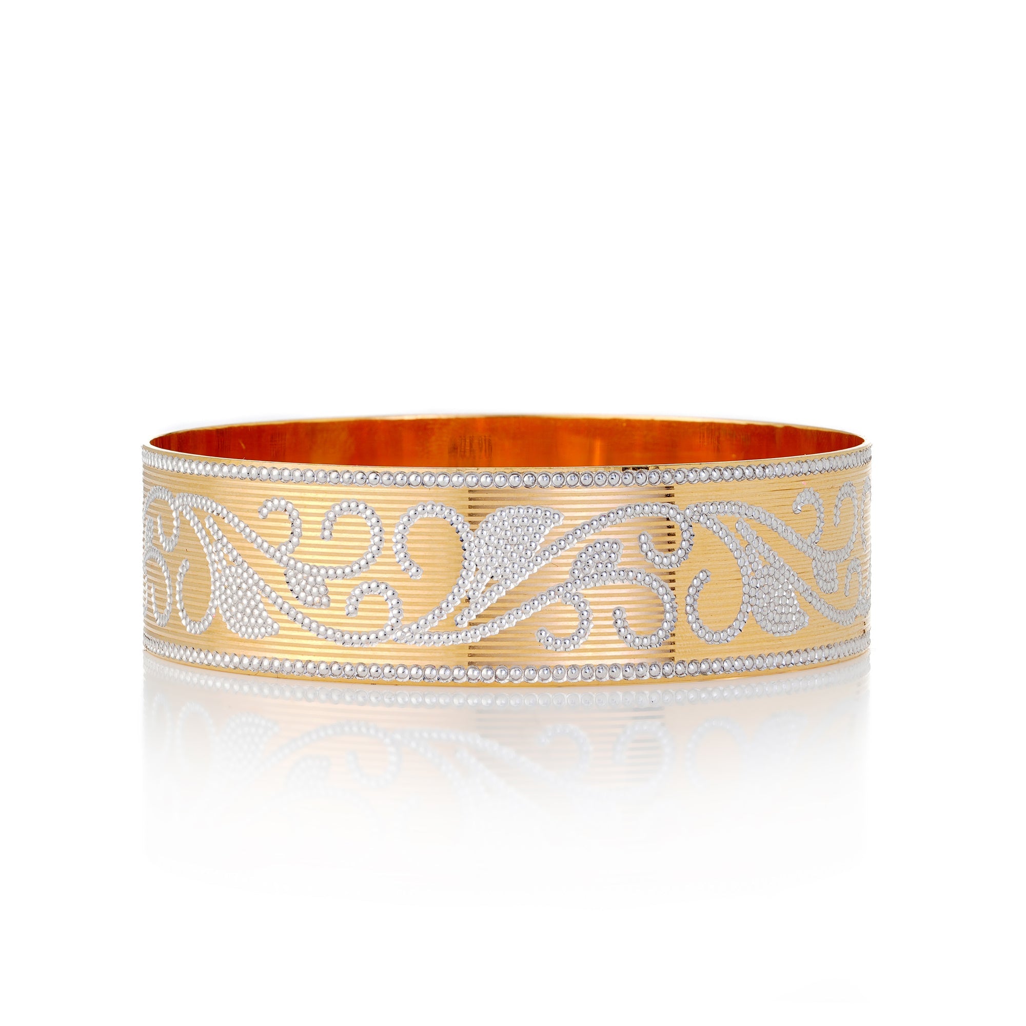 Ziba Gold Bangles