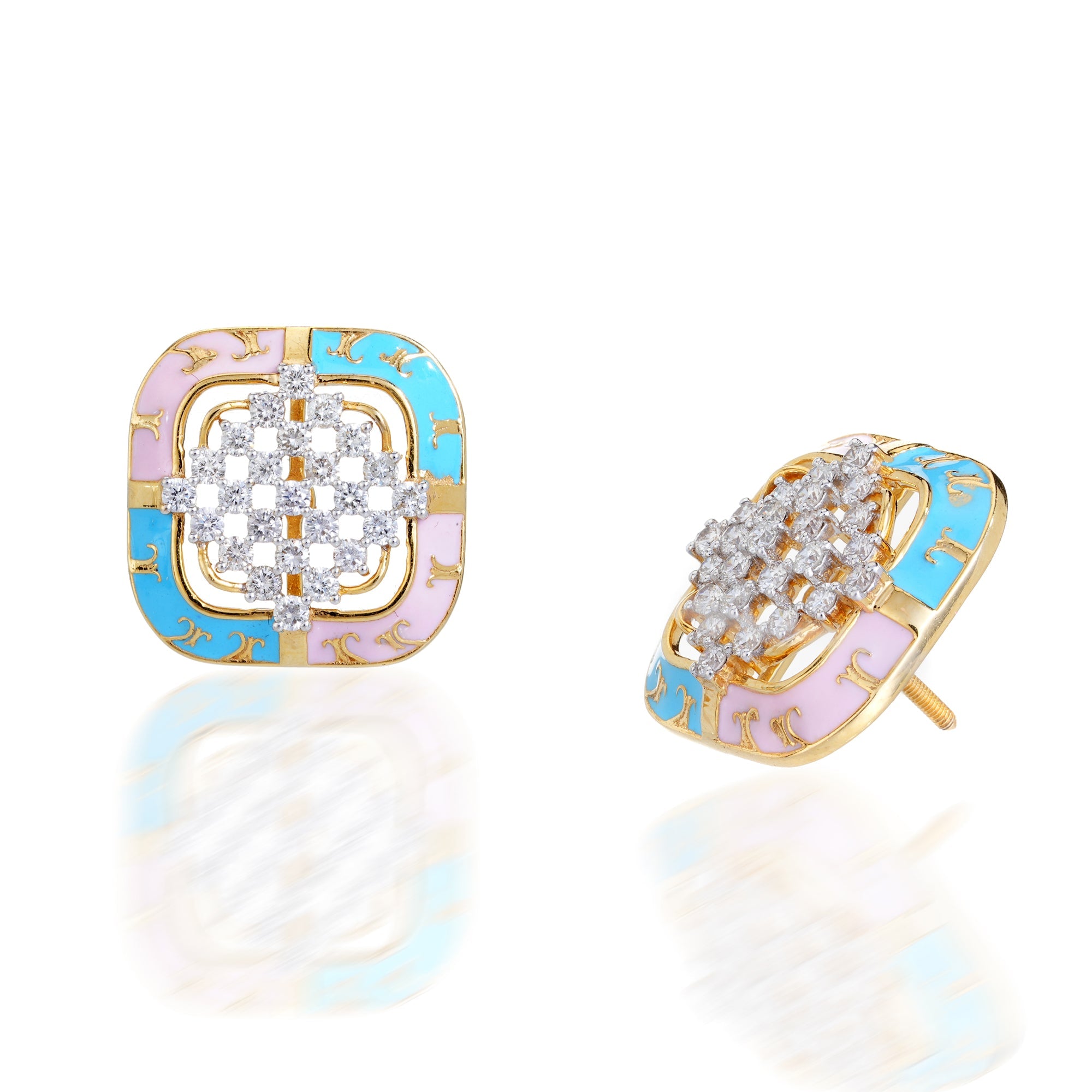 Carree Earrings
