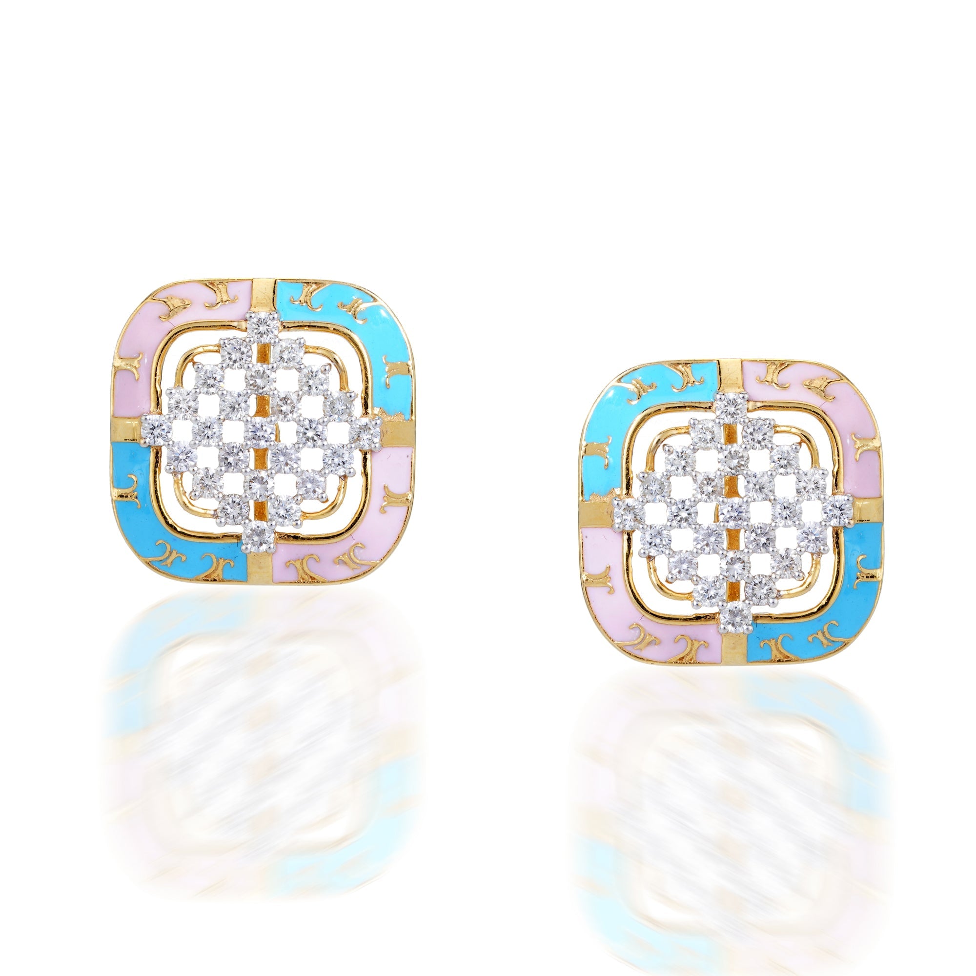 Carree Earrings