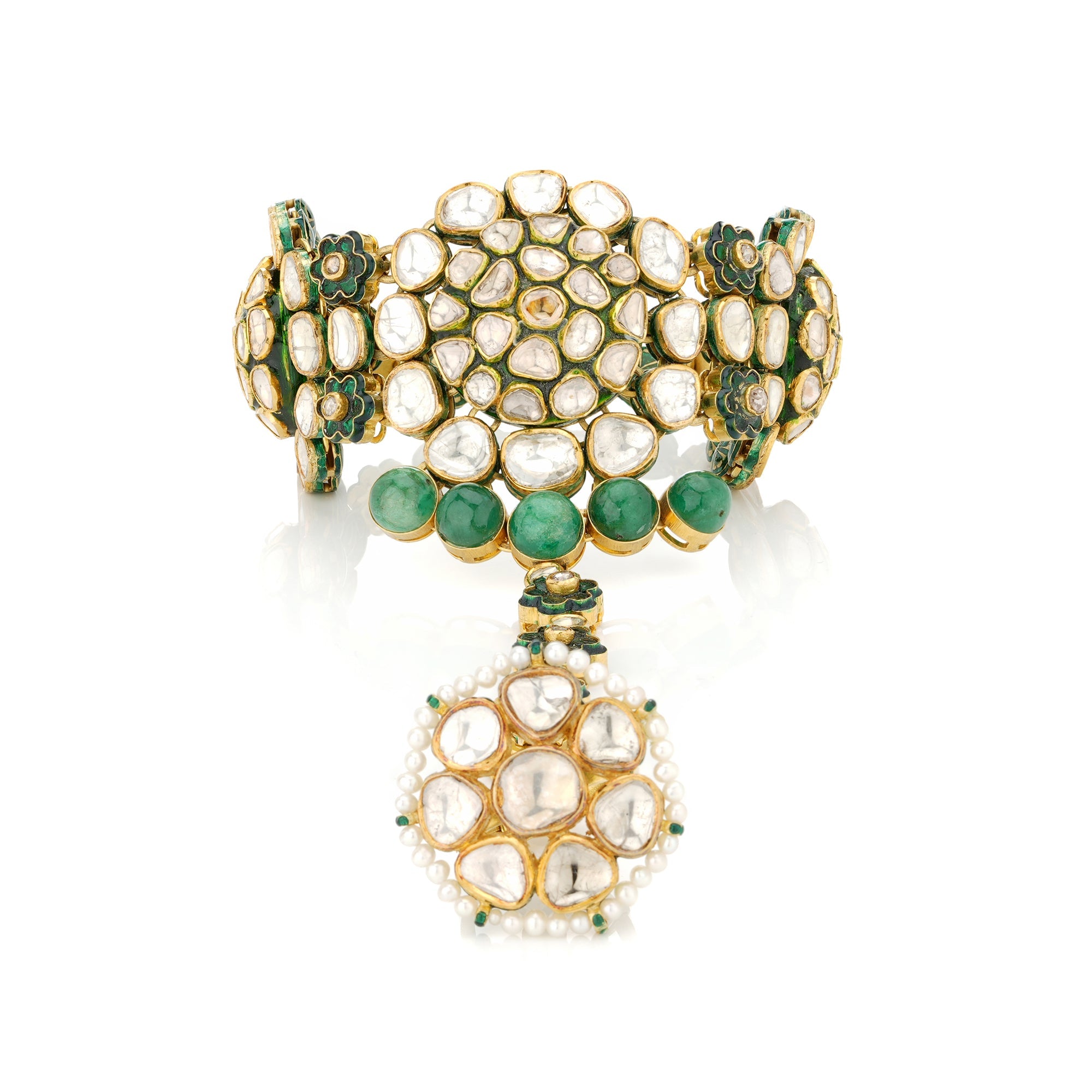 Inflorescence Hathphool Bracelet