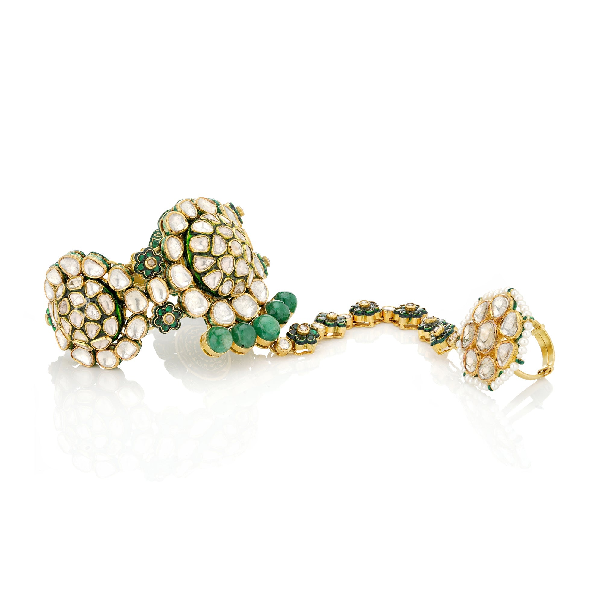 Inflorescence Hathphool Bracelet