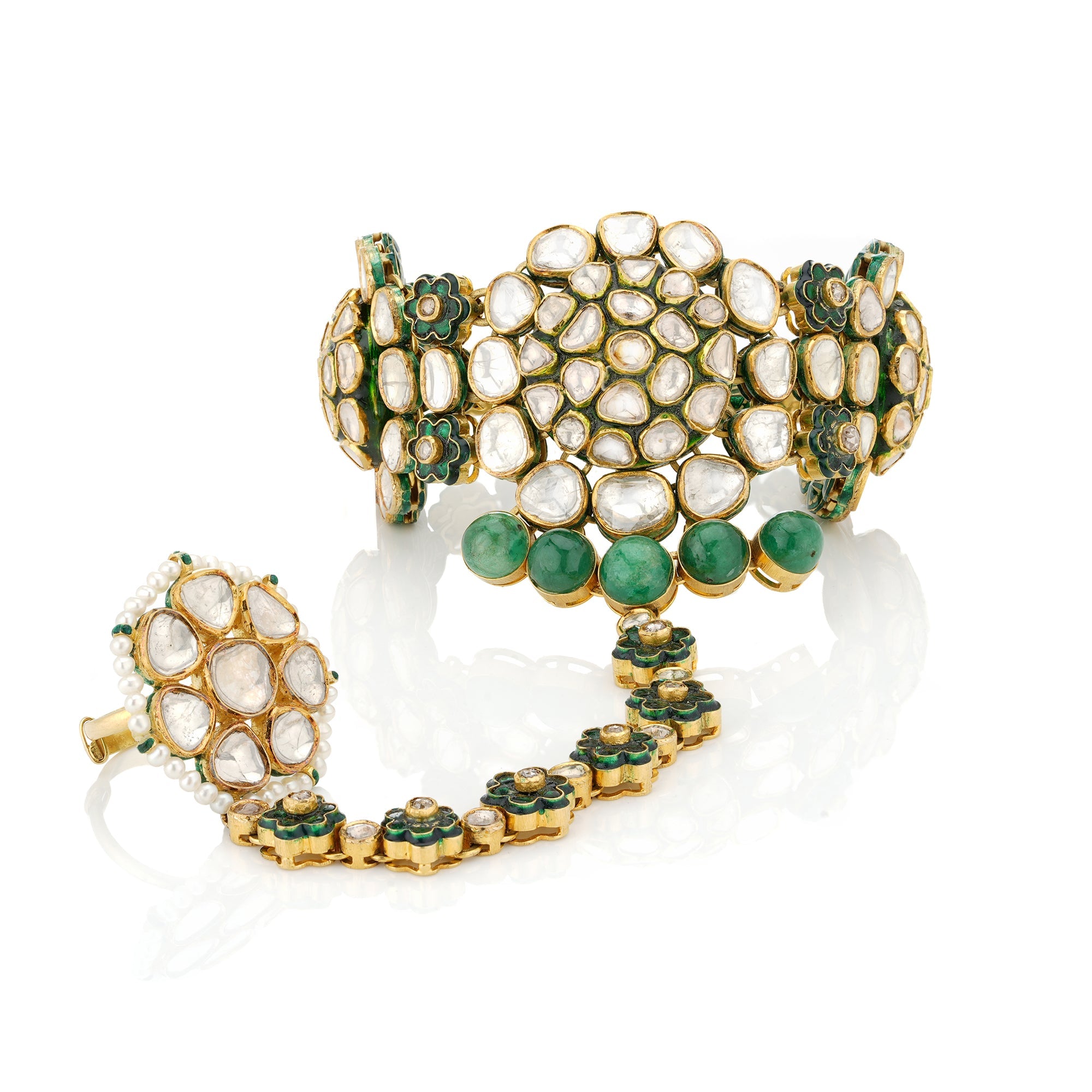 Inflorescence Hathphool Bracelet