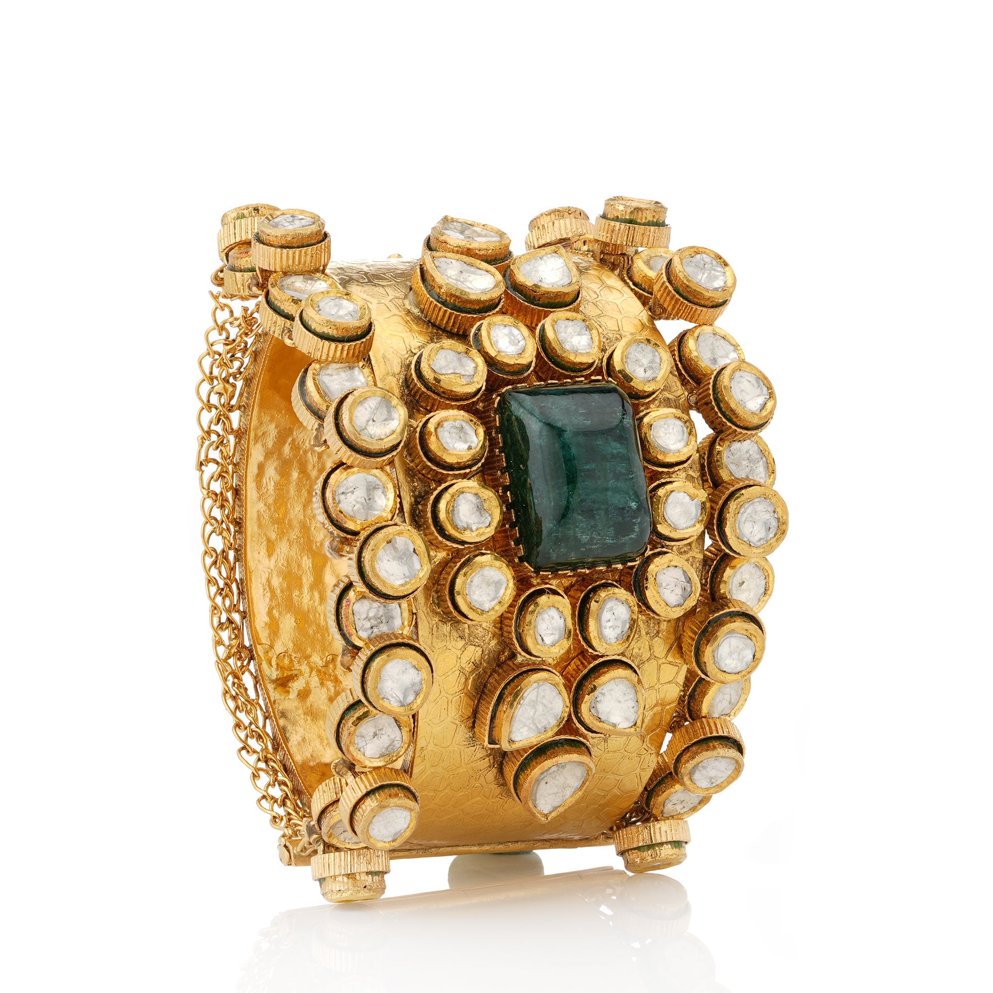 Trinity Polki Bangle