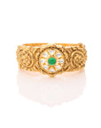 Verdant Halo Bracelet
