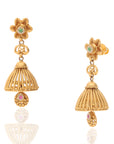 Kiyara Floral Gold earrings