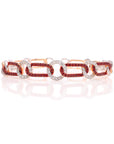 Scarlet Halo Bracelet