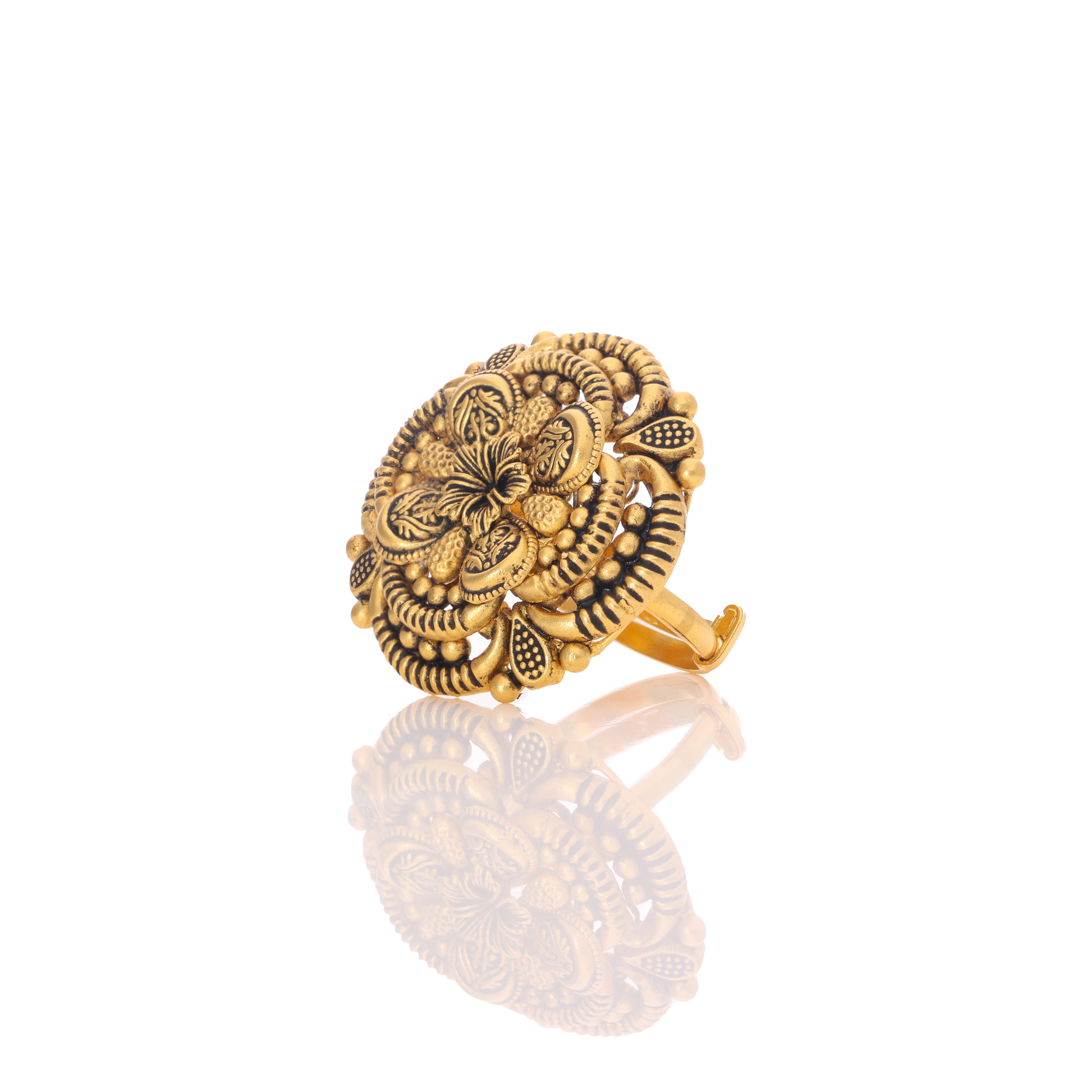 Aurelia Gold Ring
