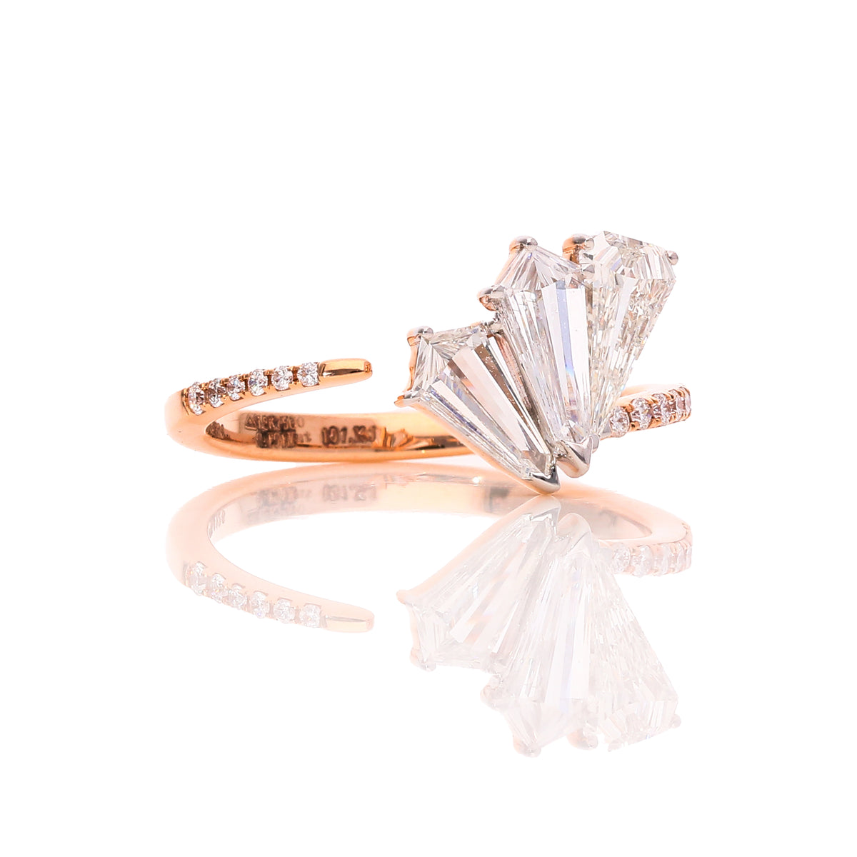 Aurelle Royal Halo Ring