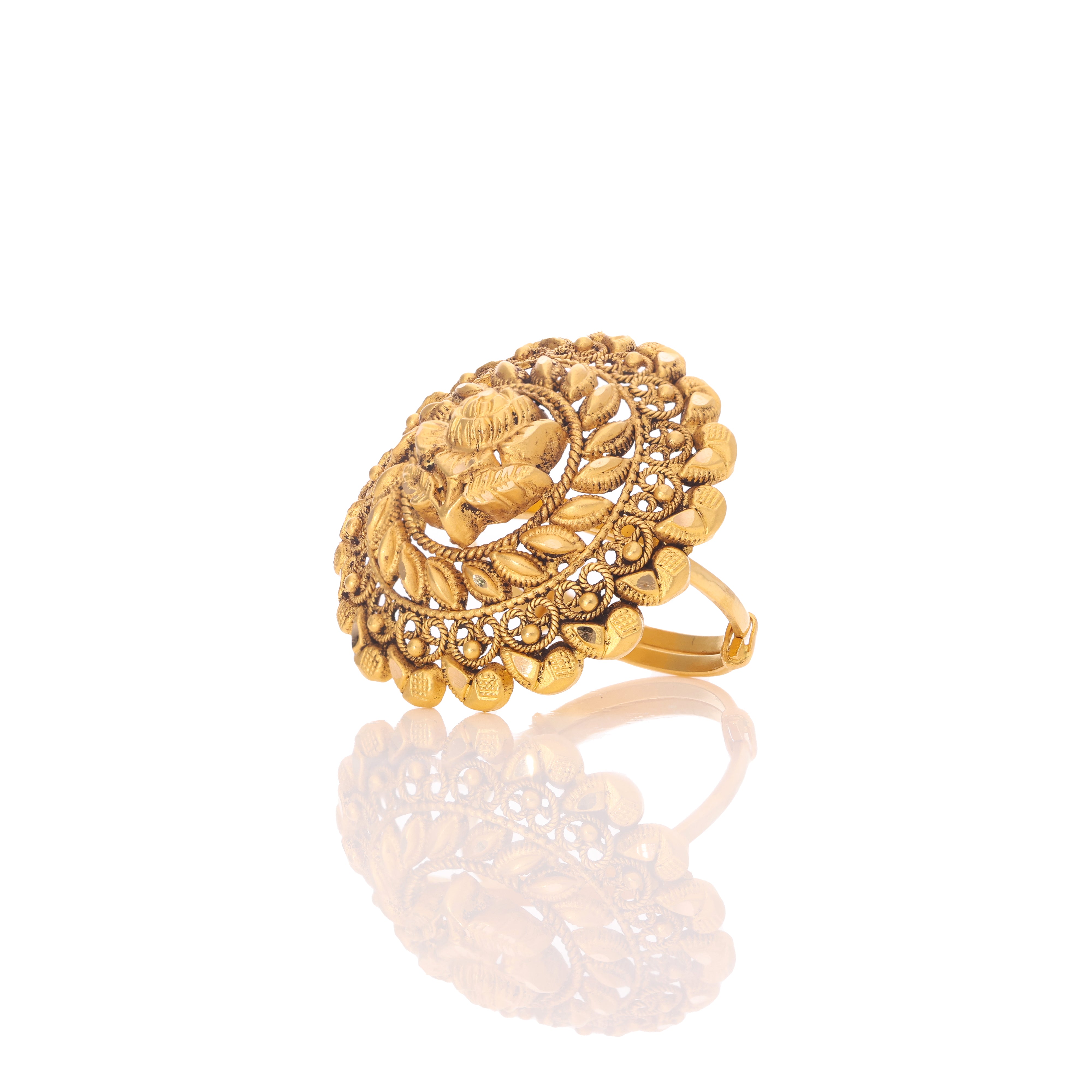 Rosara Gold Ring