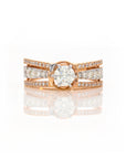Tirnity Diamond Engagement Ring
