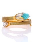 Zanya Gold Bangle (1pc)