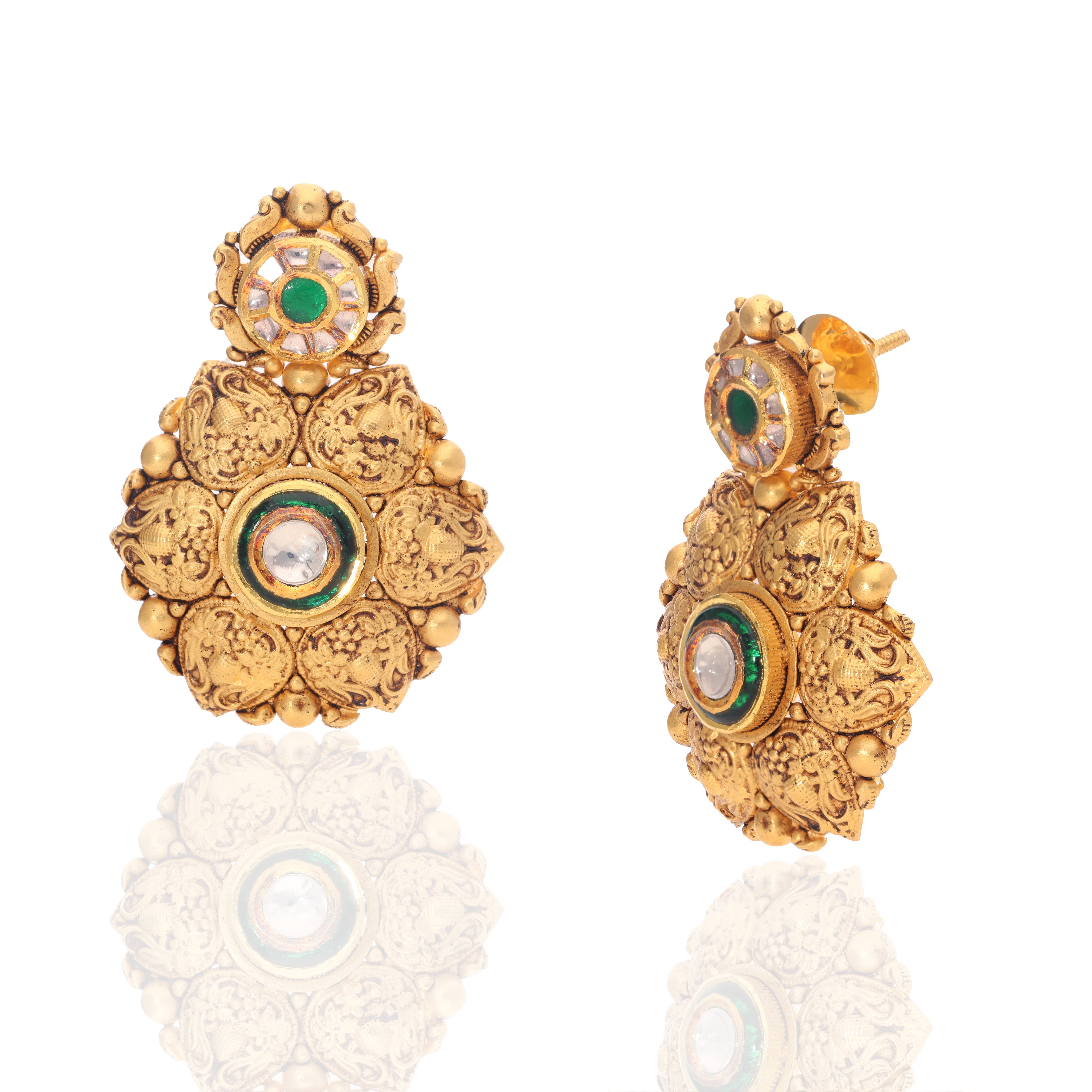Avira Antique Studs