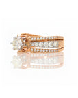 Tirnity Diamond Engagement Ring
