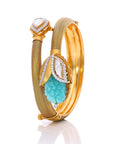 Zanya Gold Bangle (1pc)
