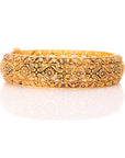 Amara Antique Gold Bangle