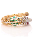 Polki Mayura Bracelet