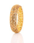 Amara Antique Gold Bangle