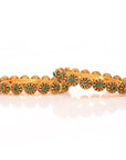 Enticing Precious Gold Bangles