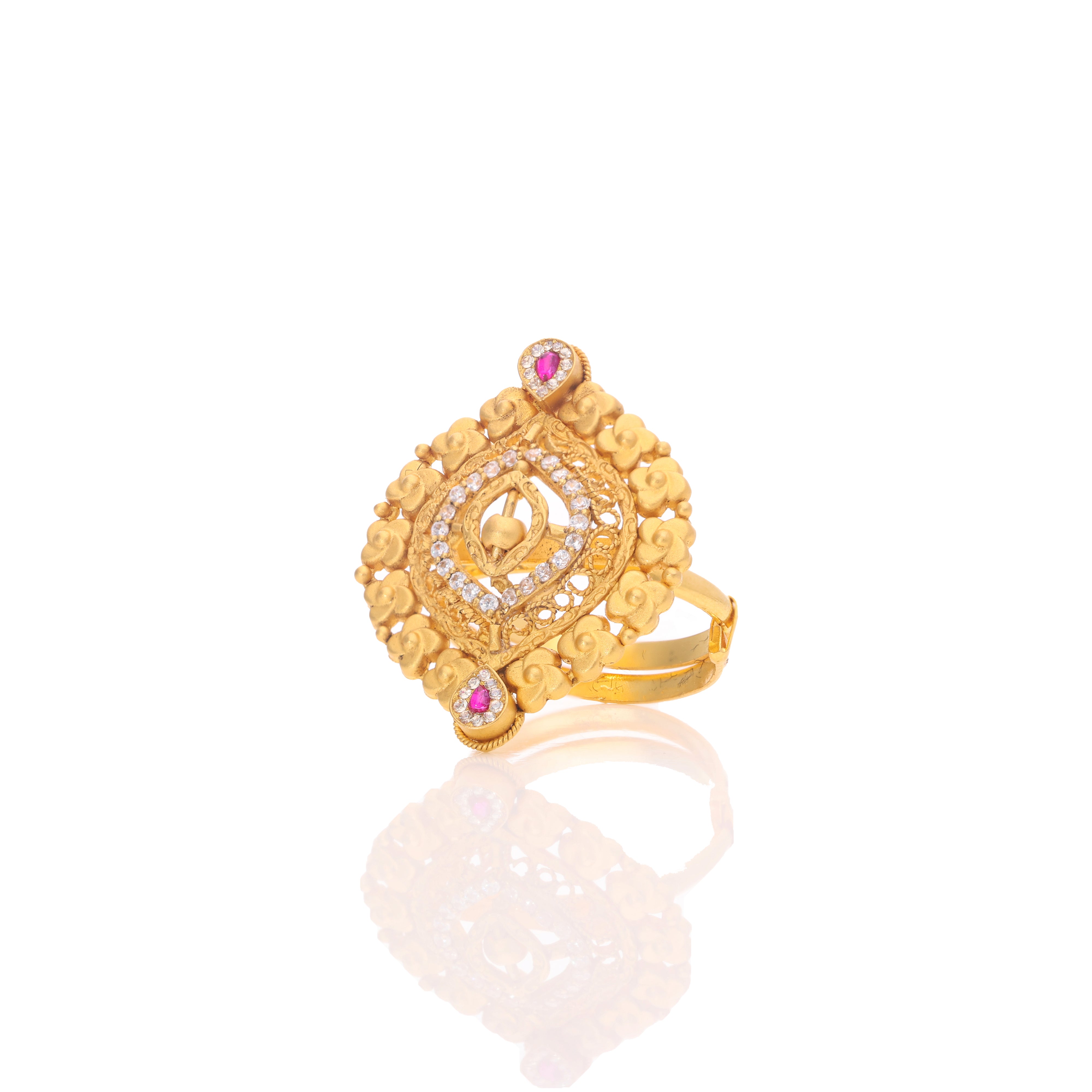 Goldan Halo Ring