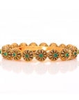 Enticing Precious Gold Bangles