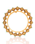 Enticing Precious Gold Bangles