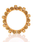 Peculiar Gold Bangles