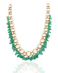 IndraNeel Charm Polki Set