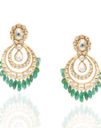 IndraNeel Charm Polki Set