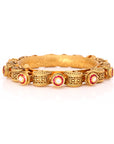 Peculiar Gold Bangles