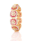 RubyRaj Polki Bracelet