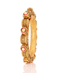 Peculiar Gold Bangles