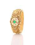 Verdant Halo Bracelet