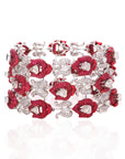 Crimson Kiss Bracelet