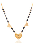 Heart Of Love Gold Mangalsutra