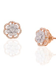 Rajsi Pushp Diamond Studs