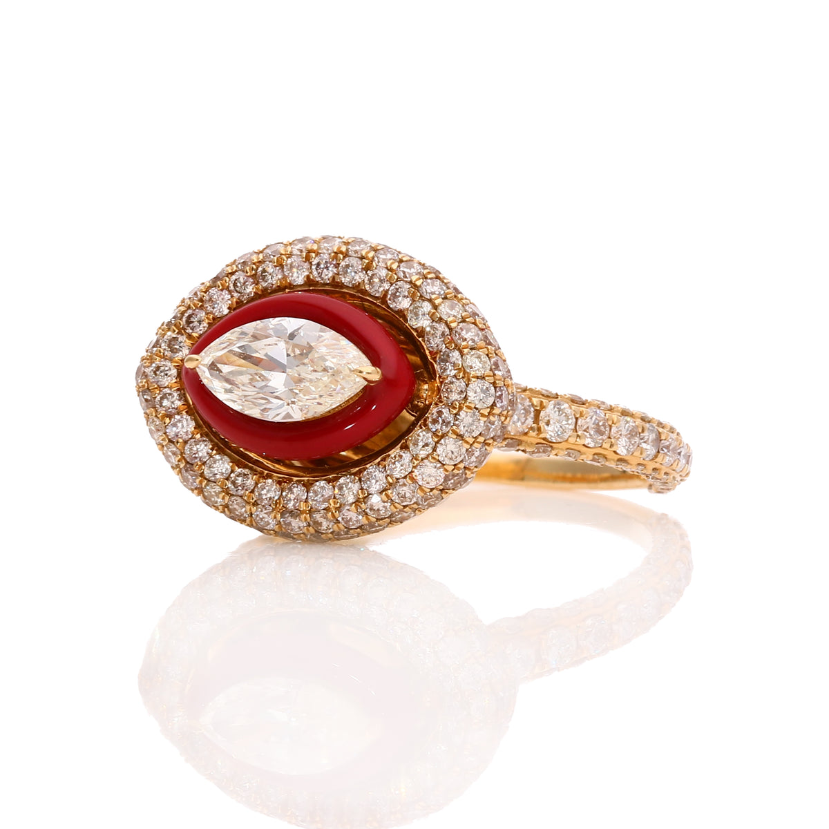Azurine Sapphire Band Ring