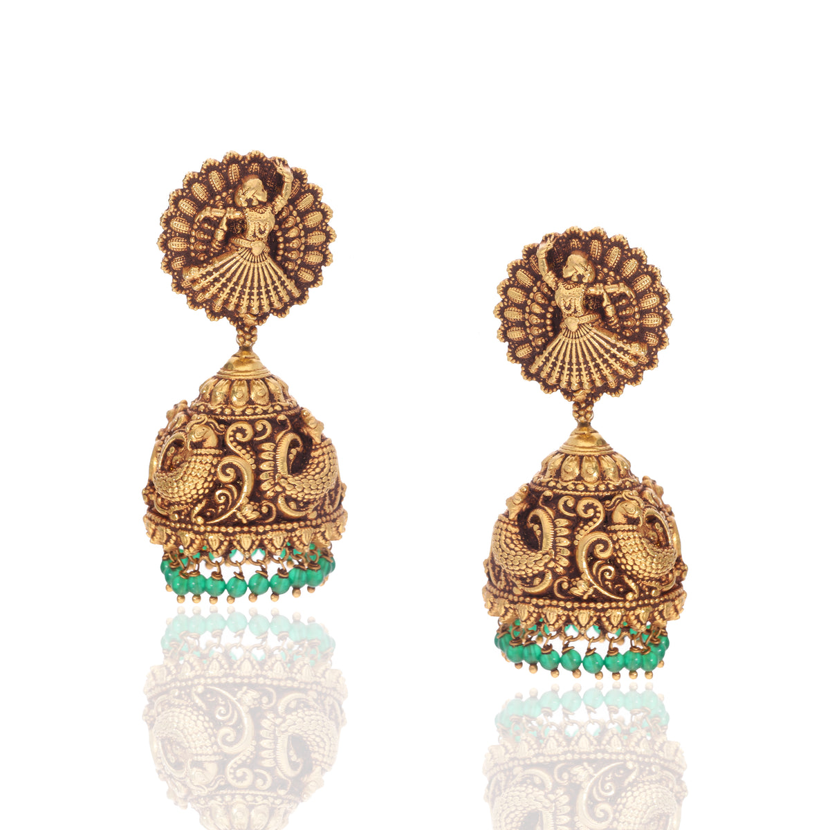 Venkateshwar Heritage Necklace Set
