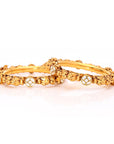 Birdie Style Gold Bangles