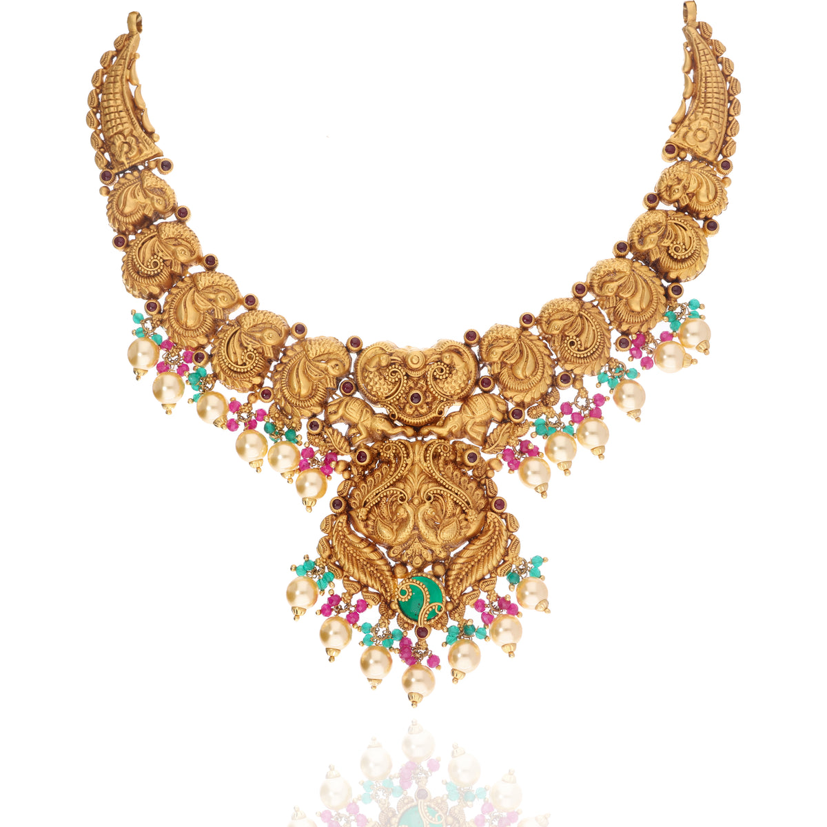 Padmavati Kemp Necklace Set