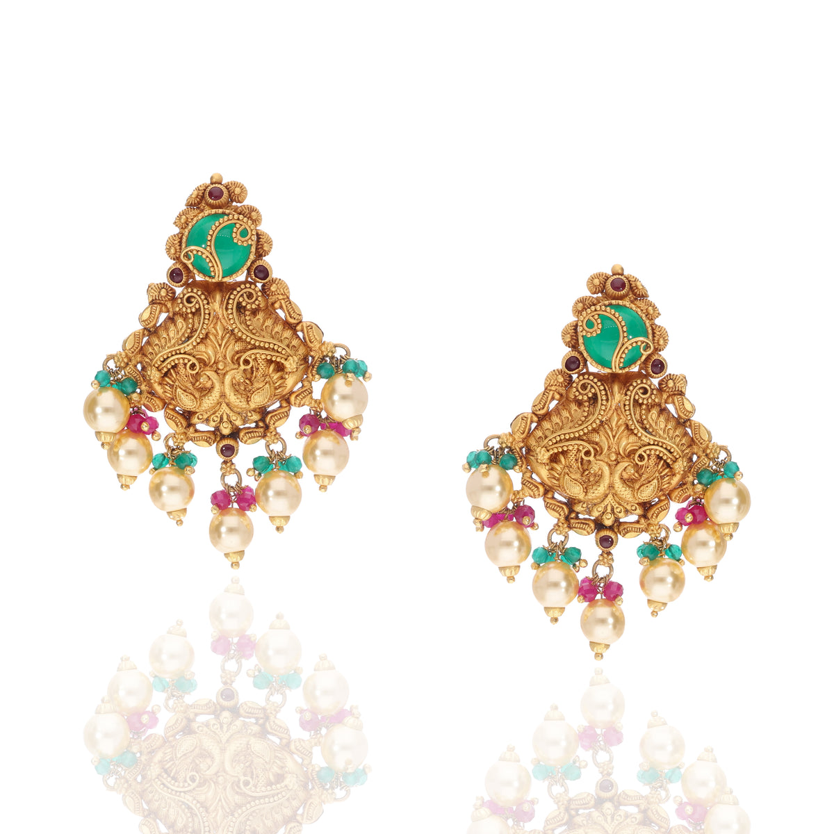 Padmavati Kemp Necklace Set