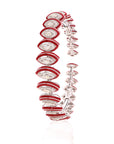 Scarlet Reverie Bracelet