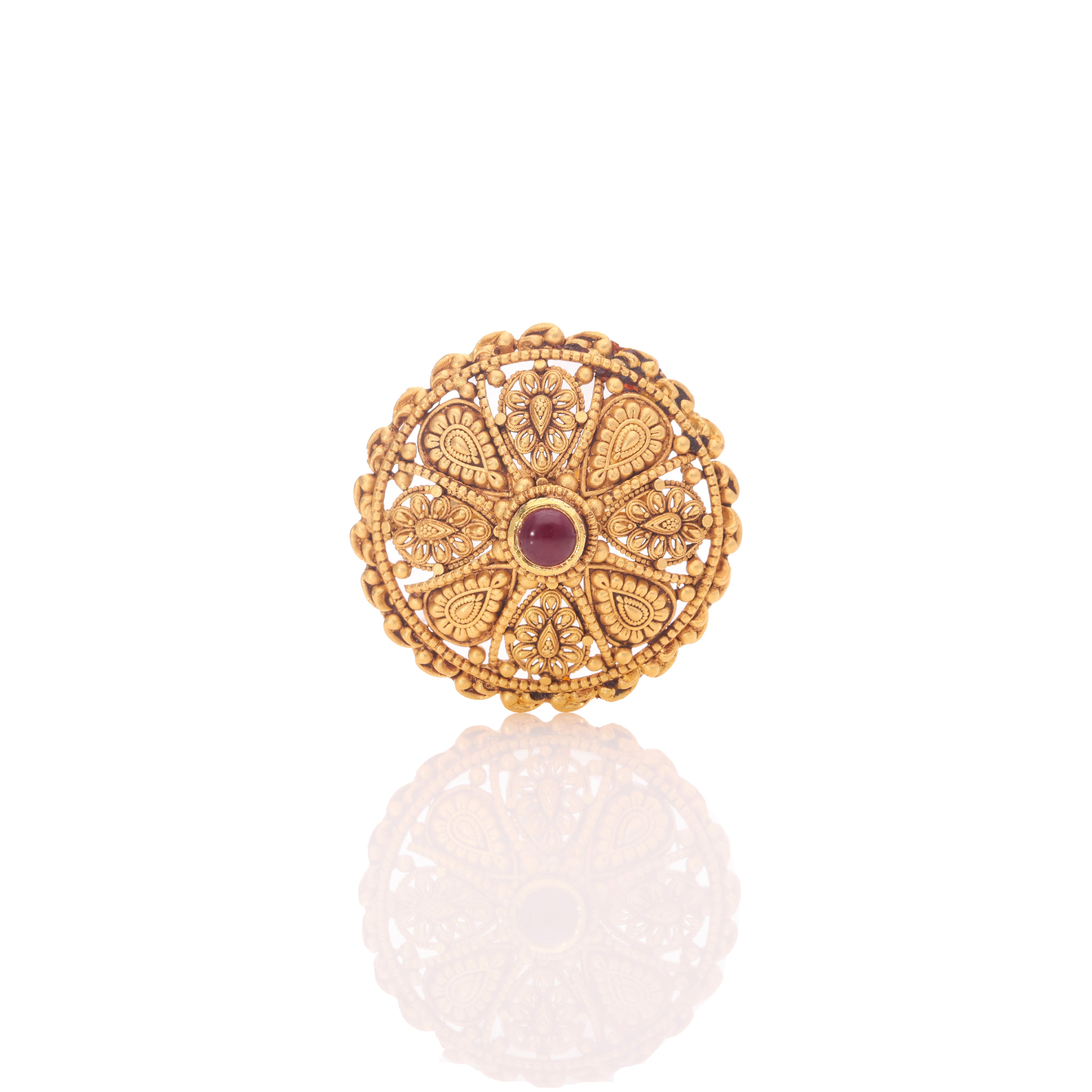 Zevara Gold Ring