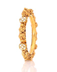 Birdie Style Gold Bangles